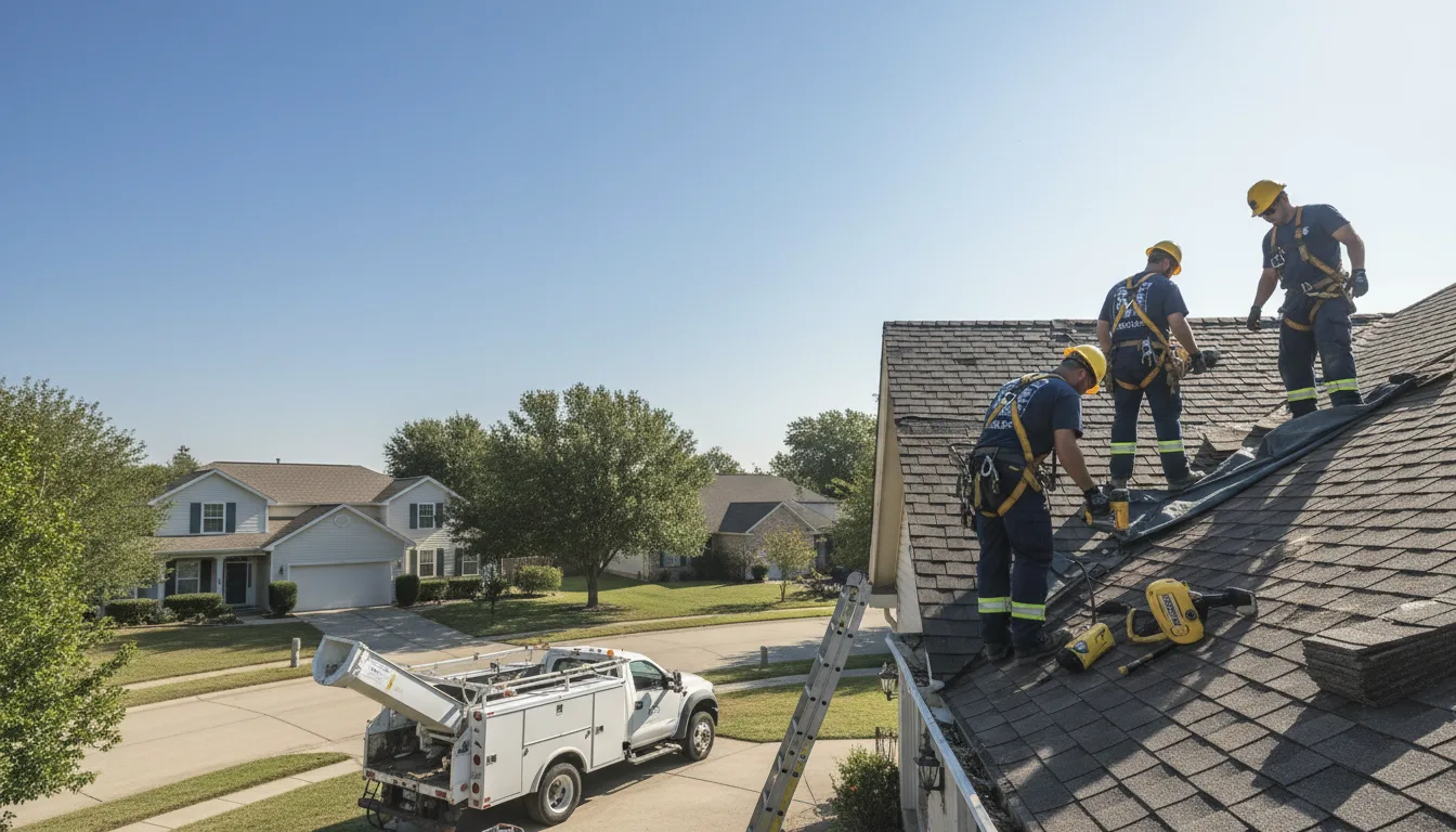 24-Hour Emergency Roof Leak Repair in Wisner, NE